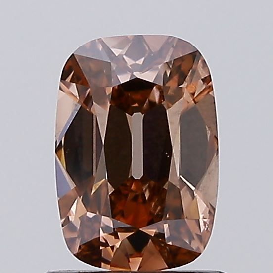 1 ct lab-grown Cushion brilliant Diamond