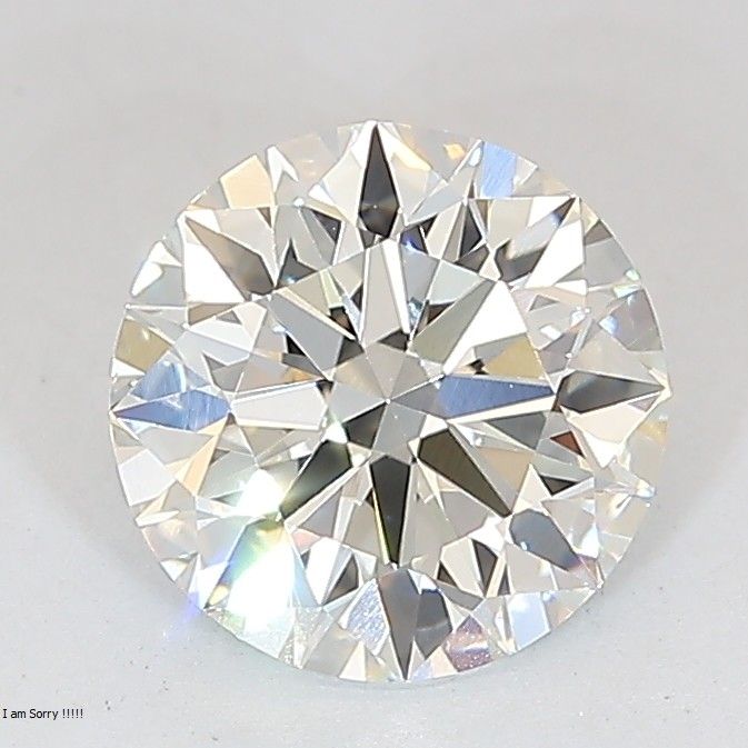 1.53 ct. round Lab Grown Diamond front image