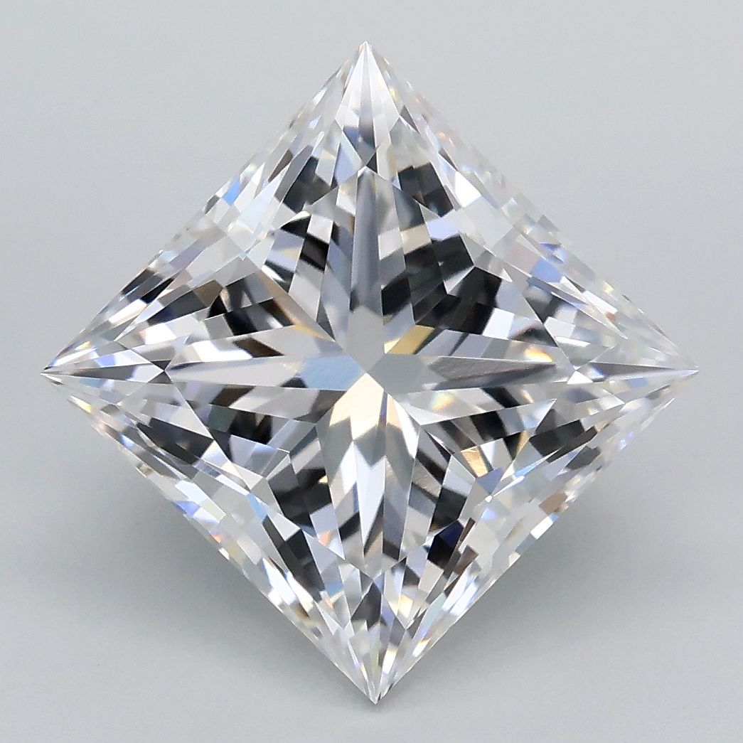 4.07 ct. princess Lab Grown Diamond front image