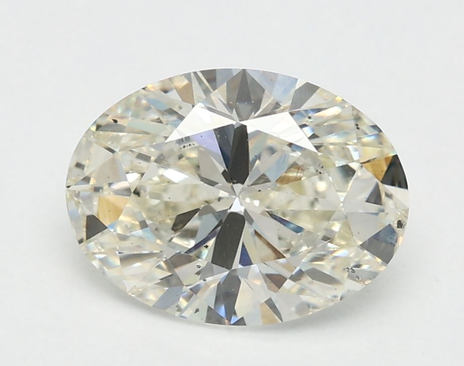 1.54 ct. oval Lab Grown Diamond front image