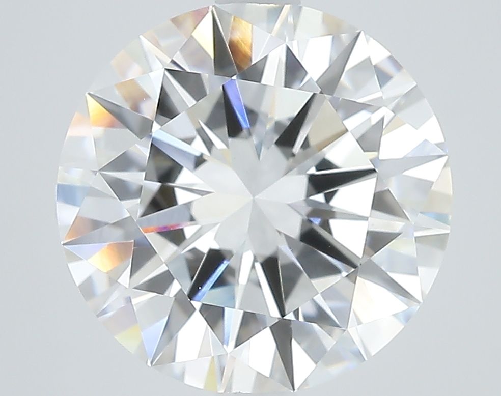 5.02 ct. round Lab Grown Diamond front image