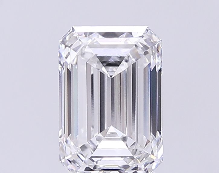 2.53 ct. emerald Lab Grown Diamond front image