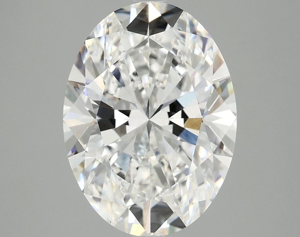 3.88 ct. oval Lab Grown Diamond front image