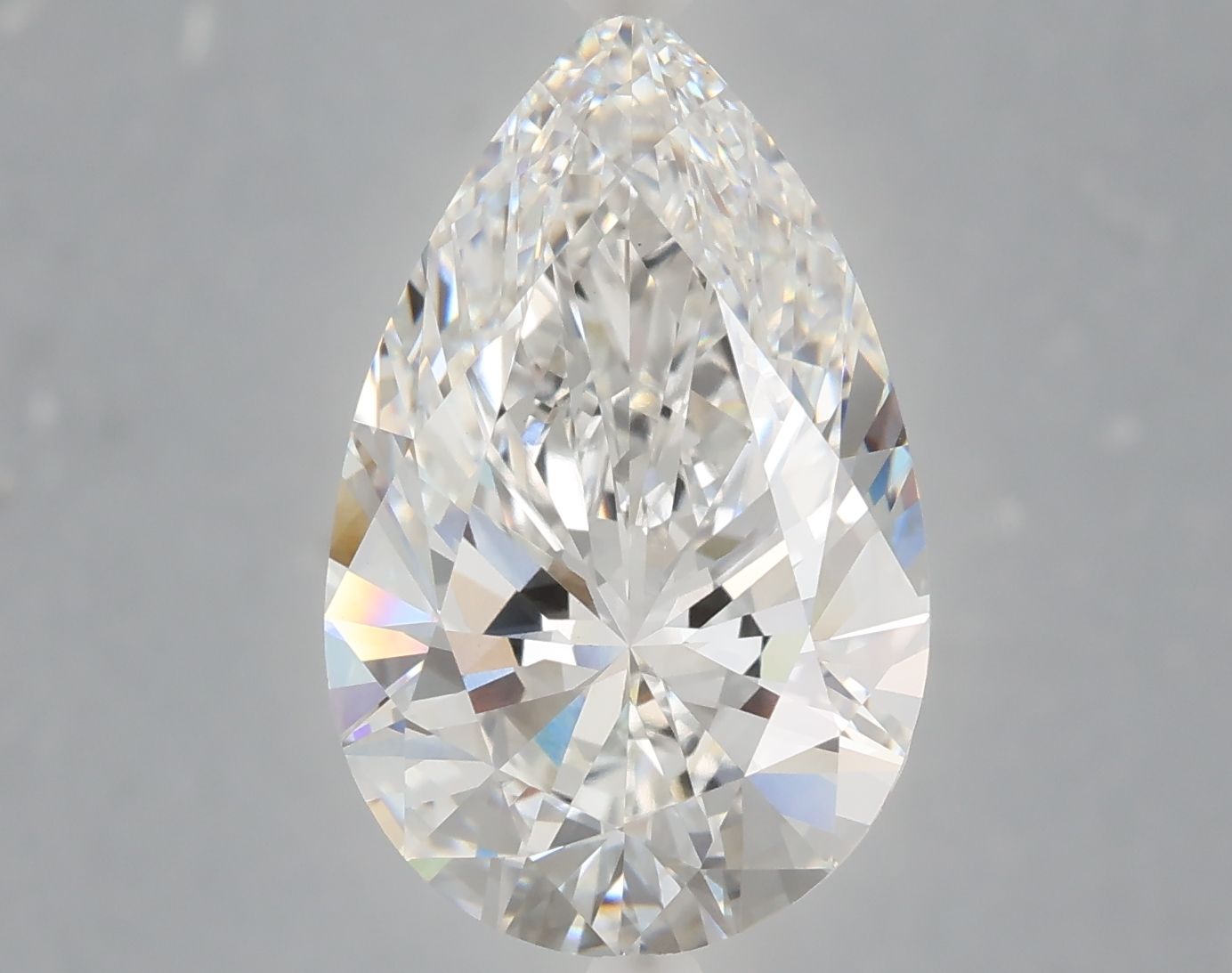 6.08 ct. pear Lab Grown Diamond front image
