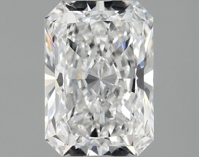 1.59 ct. radiant Lab Grown Diamond front image