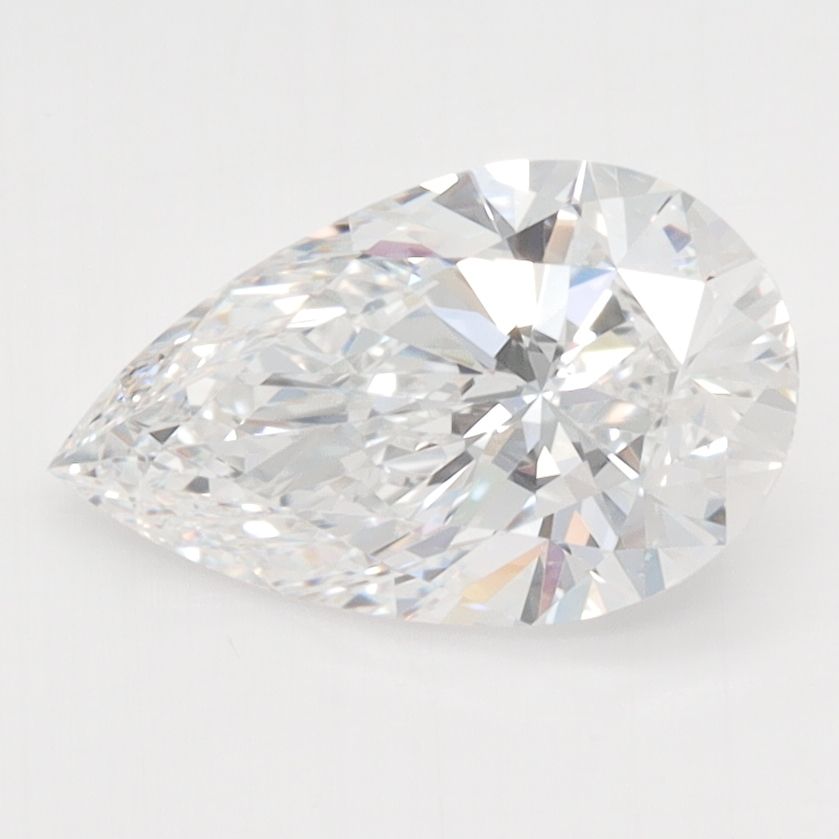 1.58 ct. pear Lab Grown Diamond front image
