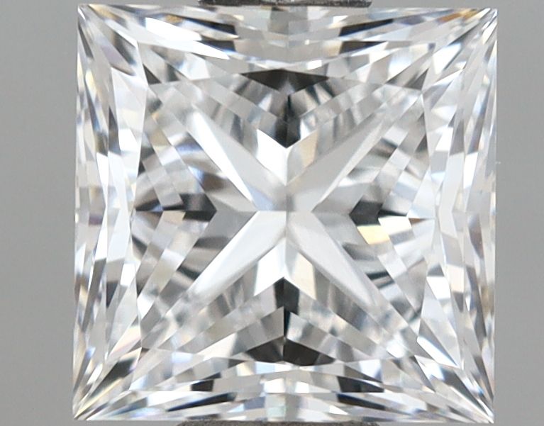 1.09 ct lab-grown Princess Diamond