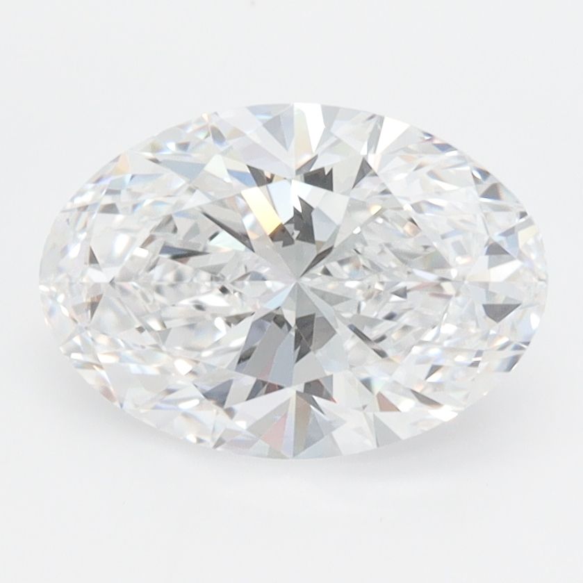 1.52 ct. oval Lab Grown Diamond front image