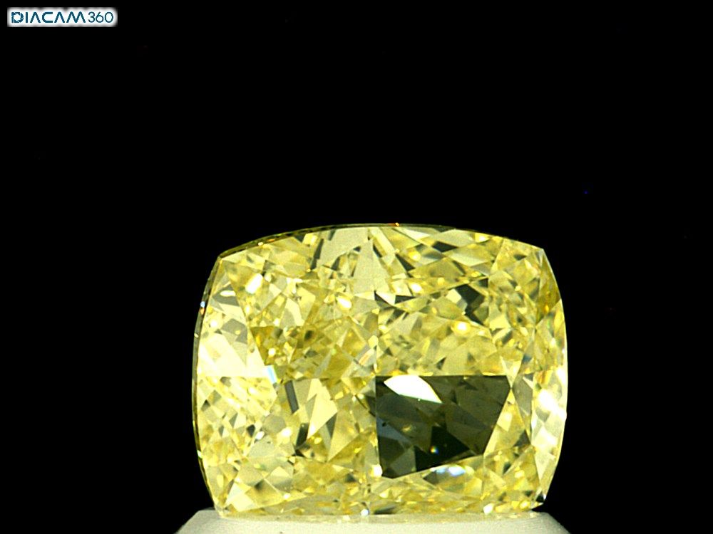 Diament 1.18 ct Fancy Intense Yellow/VS2
