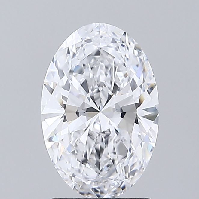 1.58 ct. oval Lab Grown Diamond front image