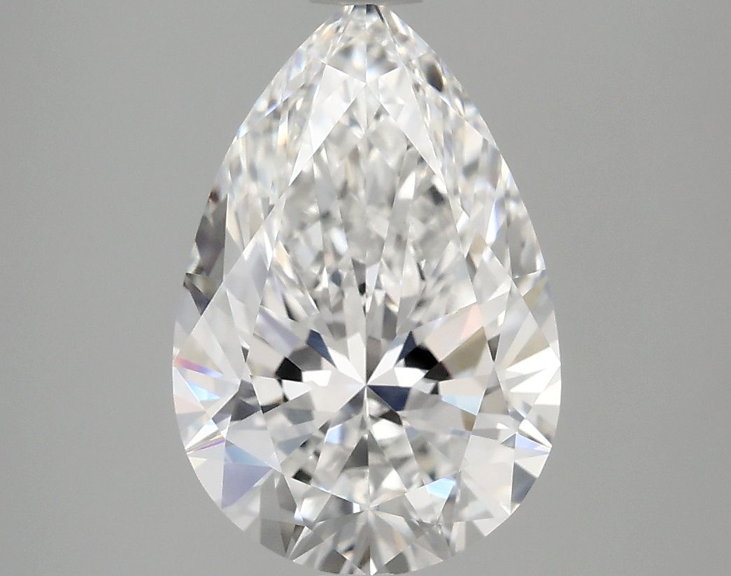 3.01 ct. pear Lab Grown Diamond front image