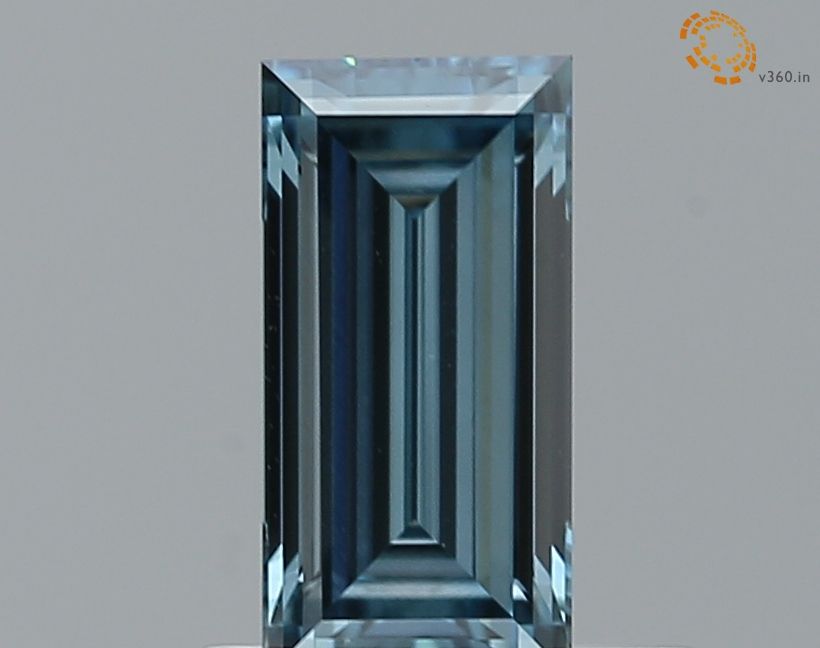 0.58 ct lab-grown Baguette Diamond