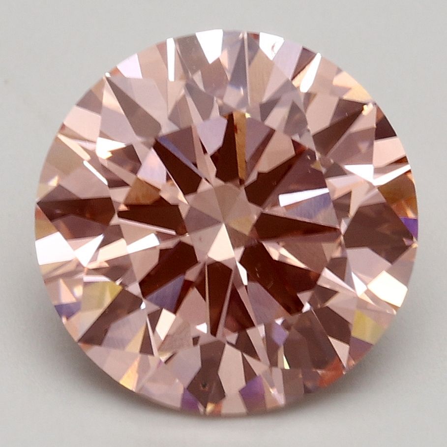 3.06 ct Round diamond