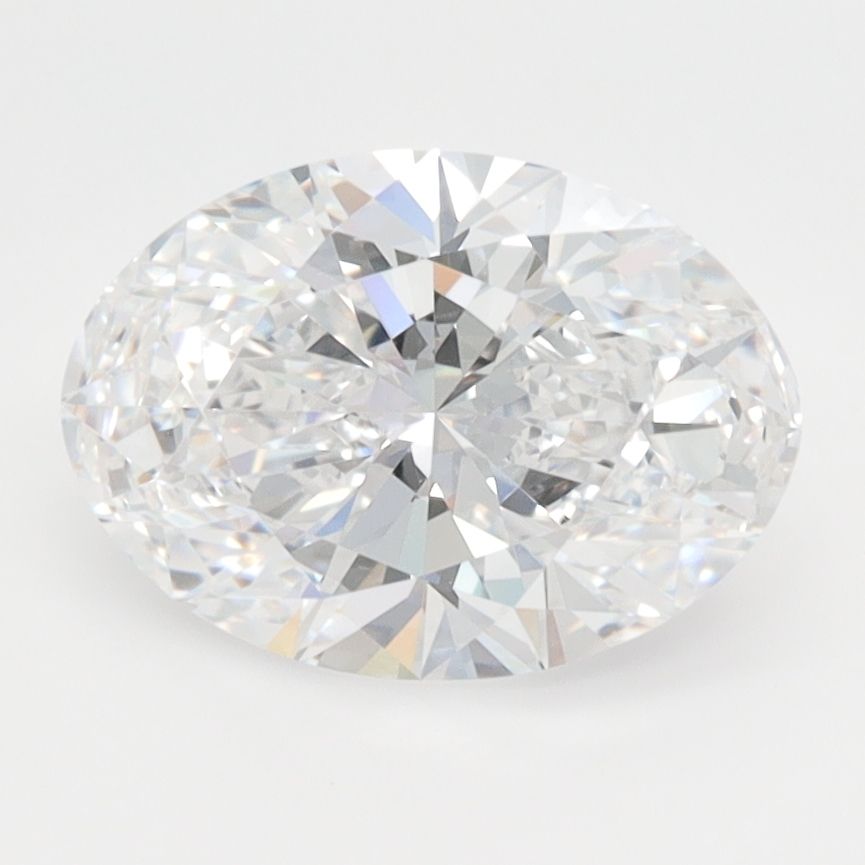2.08 ct. oval Lab Grown Diamond front image