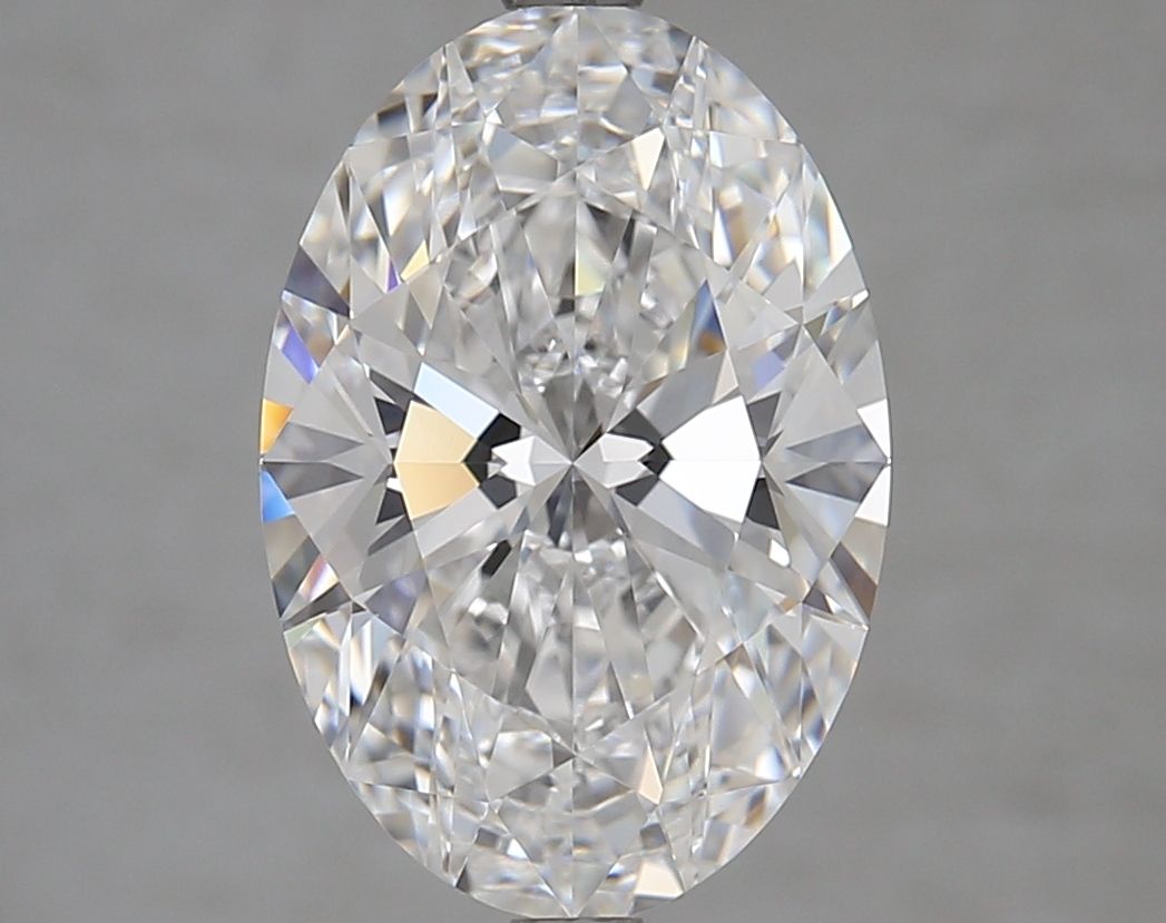 4.37 ct. oval Lab Grown Diamond front image