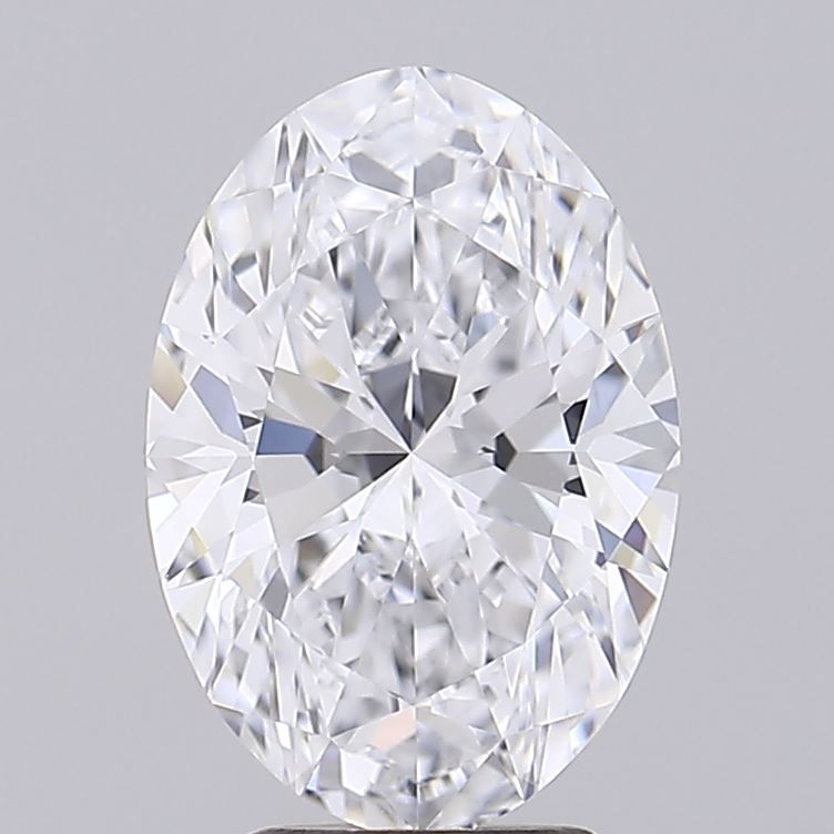 2.51 ct. oval Lab Grown Diamond front image