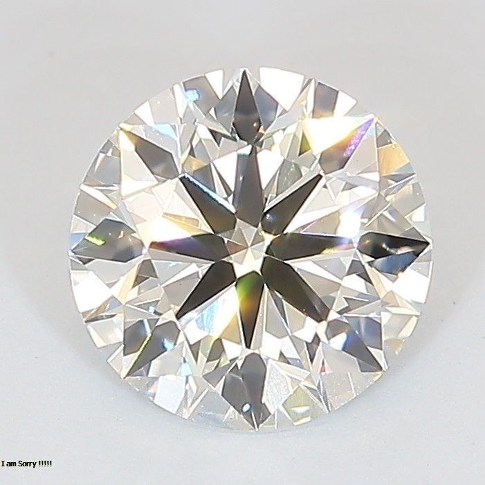 1.70 ct. round Lab Grown Diamond front image