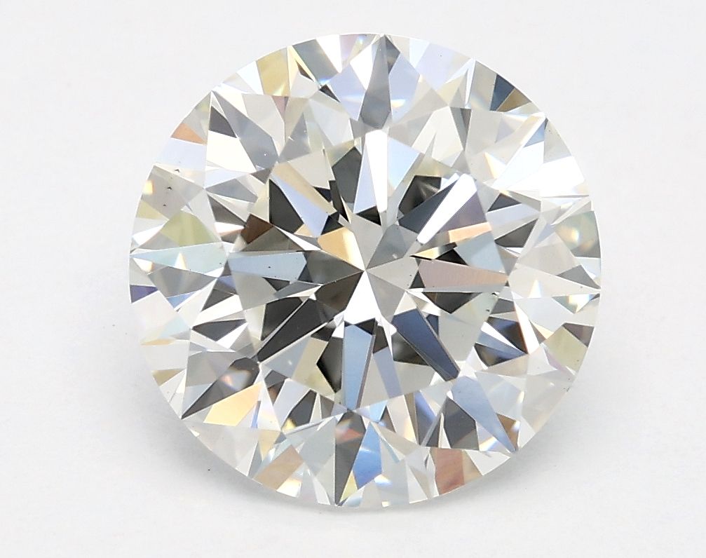2.35 ct. round Lab Grown Diamond front image