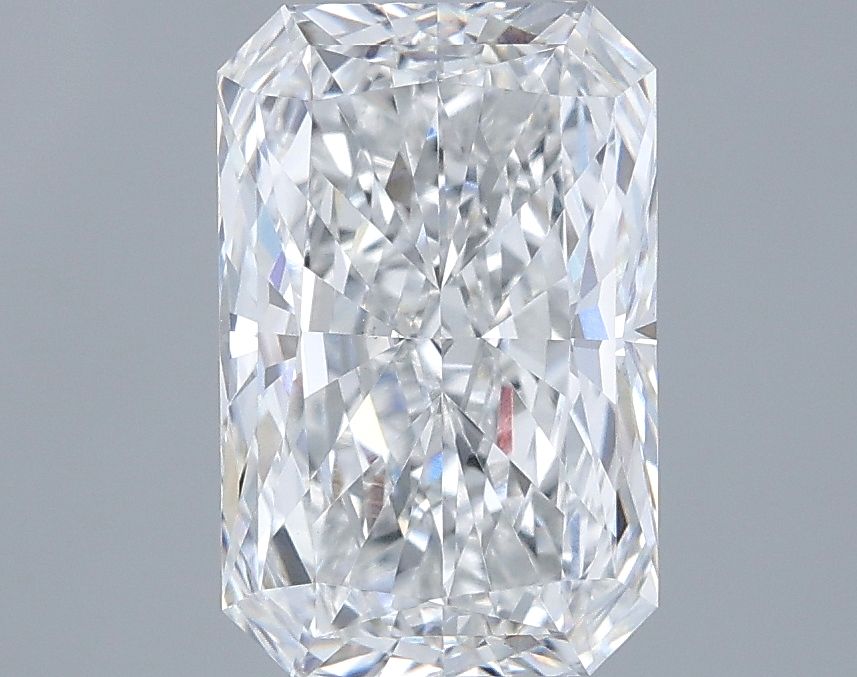 2.55 ct. radiant Lab Grown Diamond front image