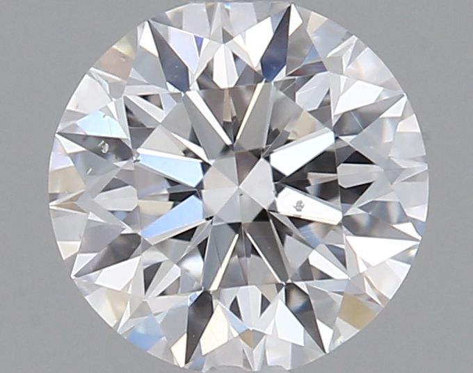 Diamant Rond 0.53 ct - Couleur D - Pureté SI1