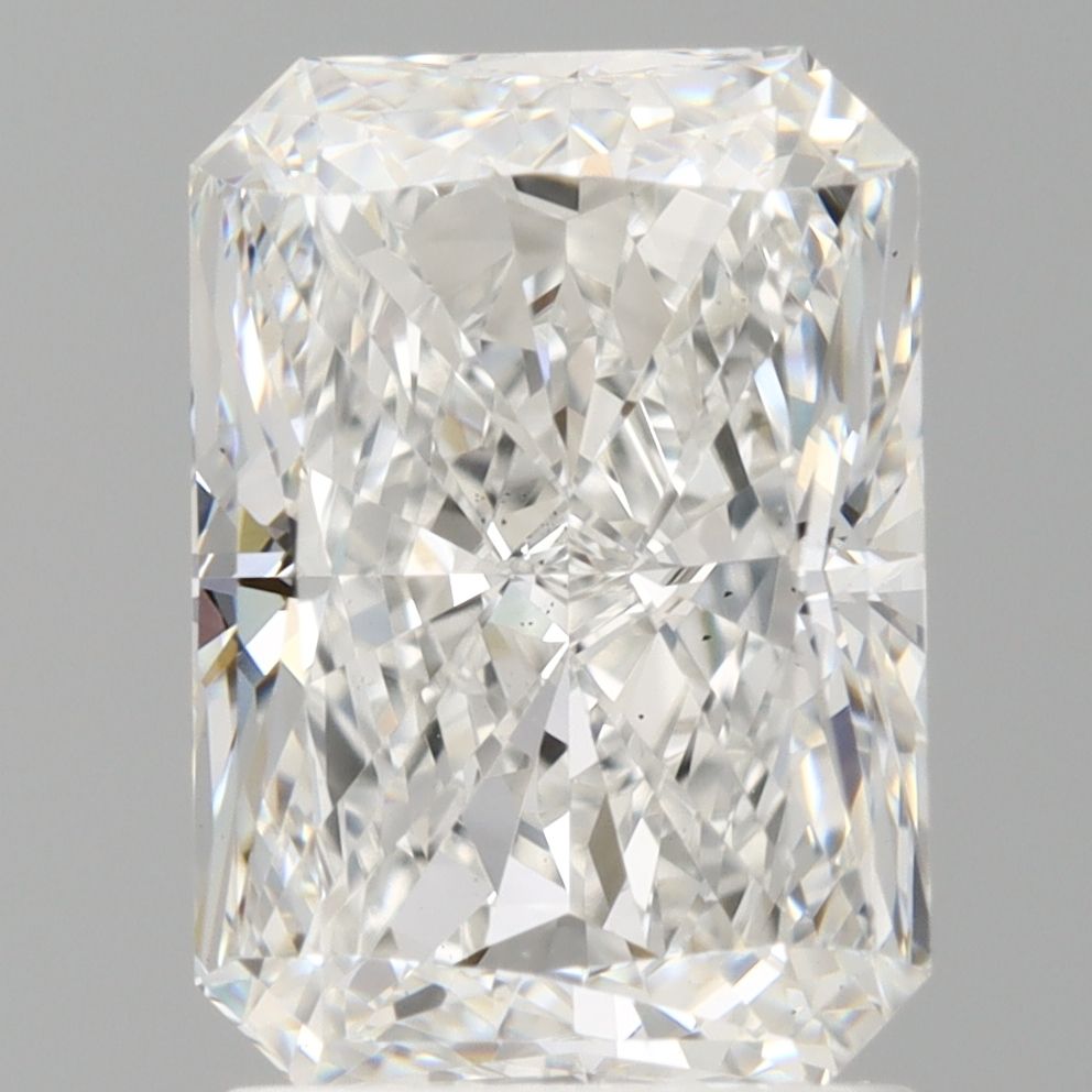 2.06 ct. radiant Lab Grown Diamond front image