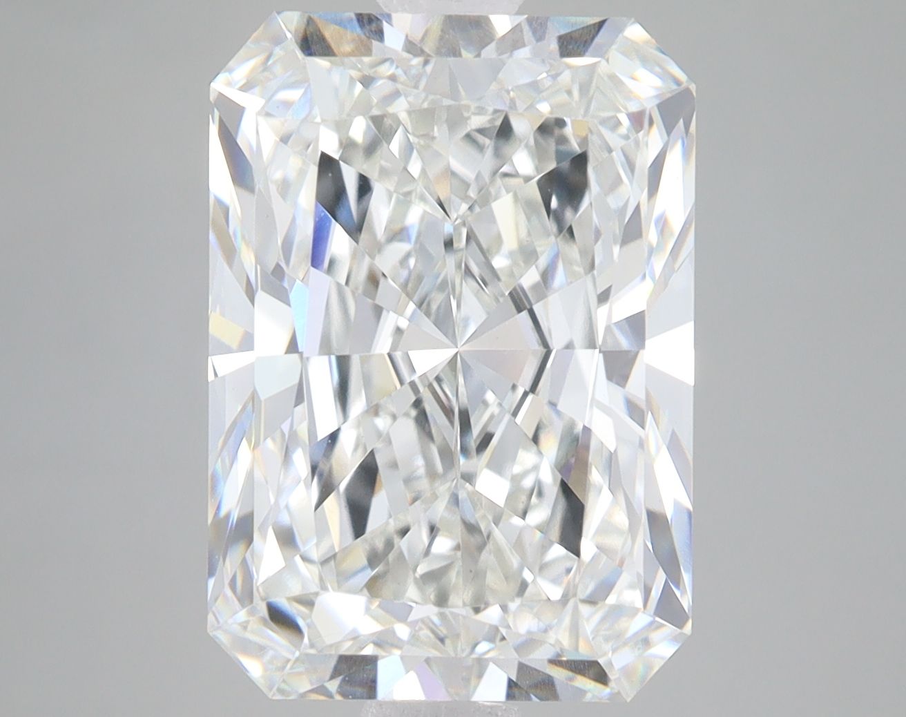 7.24 ct. radiant Lab Grown Diamond front image