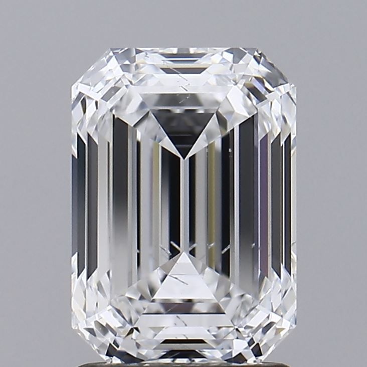 2.19 ct. emerald Lab Grown Diamond front image