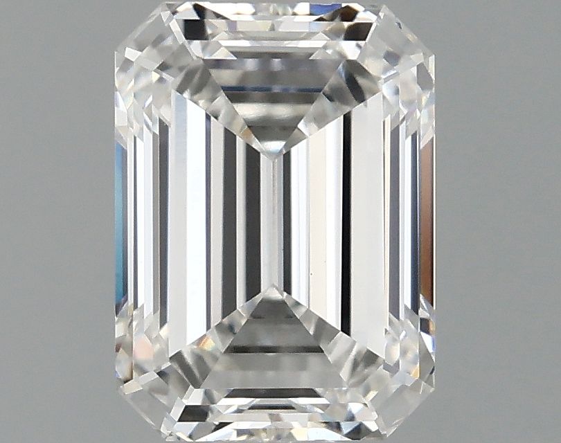 1.08 ct. emerald Lab Grown Diamond front image