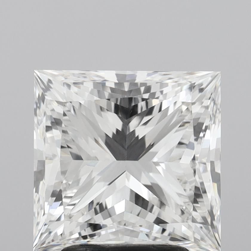 3.50 ct. princess Lab Grown Diamond front image