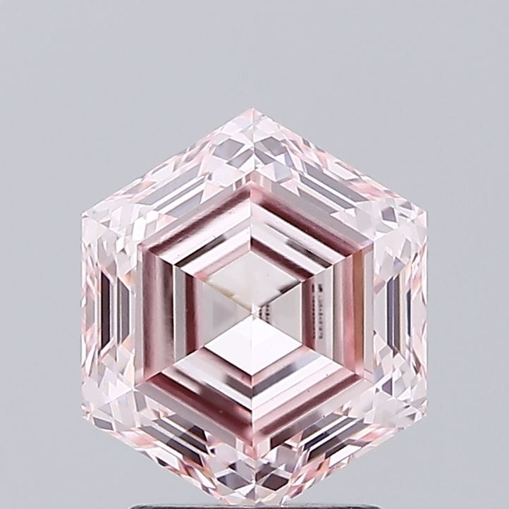 2.26 ct lab-grown Hexagonal Diamond