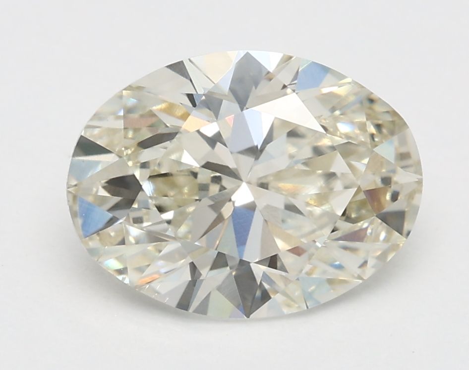 1.81 ct. oval Lab Grown Diamond front image