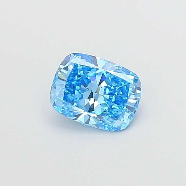 1.5 CT Fancy Vivid Blue CUSHION MODIFIED