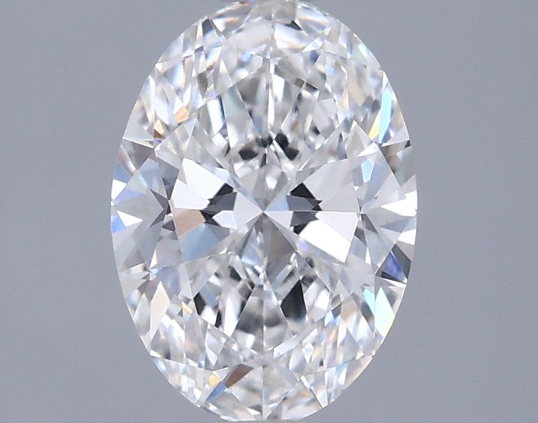 1.54 ct. oval Lab Grown Diamond front image