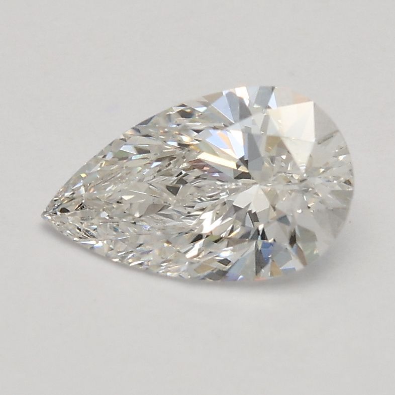 0.60 ct. pear Lab Grown Diamond front image