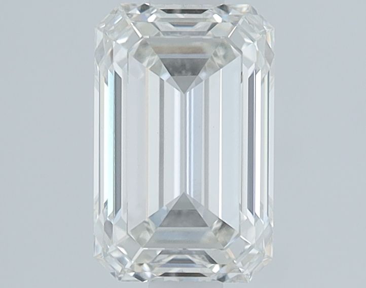 1.17 ct. emerald Lab Grown Diamond front image