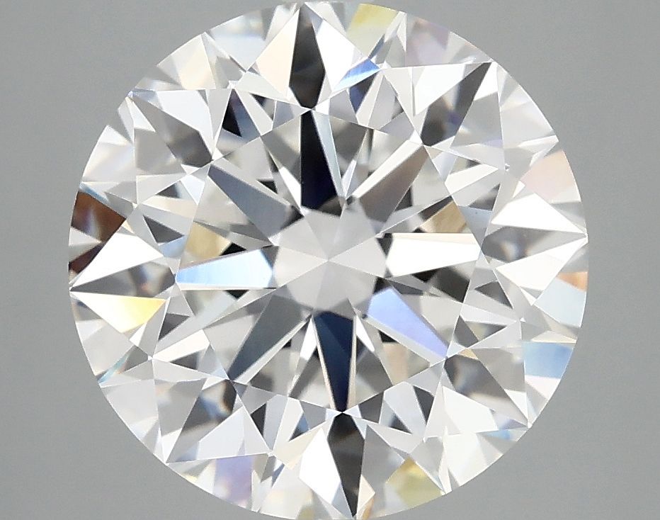 5.04 ct. round Lab Grown Diamond front image