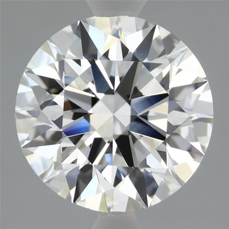 2.88 ct. round Lab Grown Diamond front image
