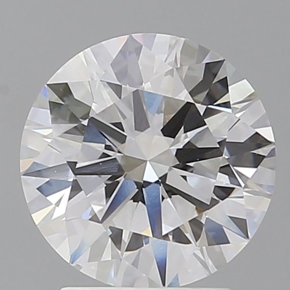 2.60 ct. round Lab Grown Diamond front image