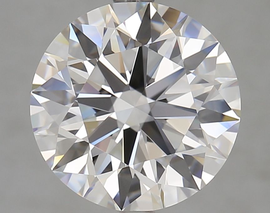 2.08 ct Round diamond