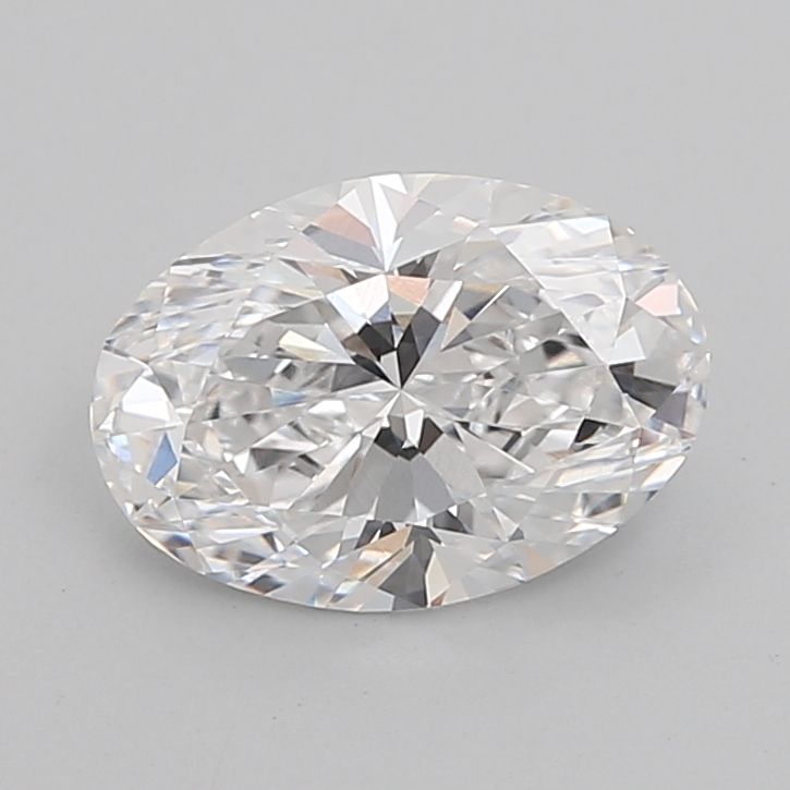 2.03 ct. oval Lab Grown Diamond front image