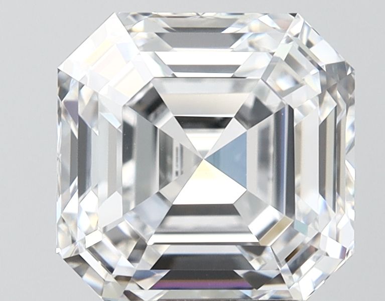 4.05 ct. asscher Lab Grown Diamond front image
