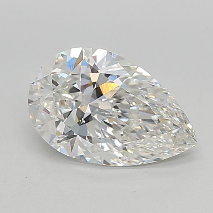 1.71 ct. pear Lab Grown Diamond front image