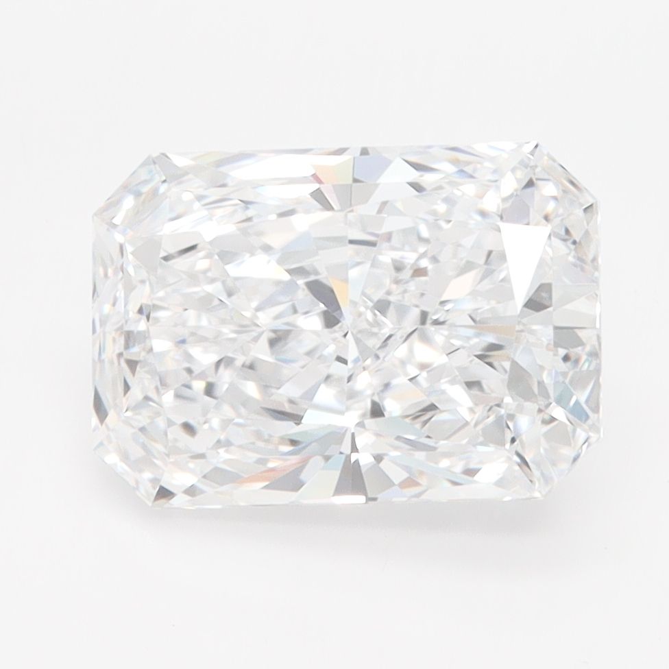 3.09 ct. radiant Lab Grown Diamond front image