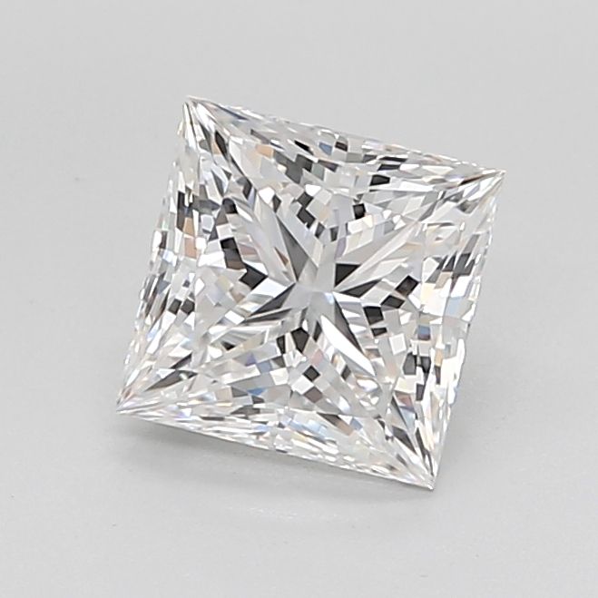 2.55 ct. princess Lab Grown Diamond front image