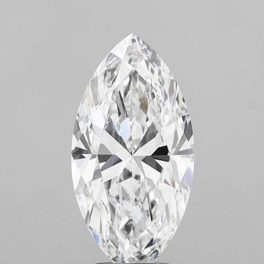 3.16 ct. marquise Lab Grown Diamond front image