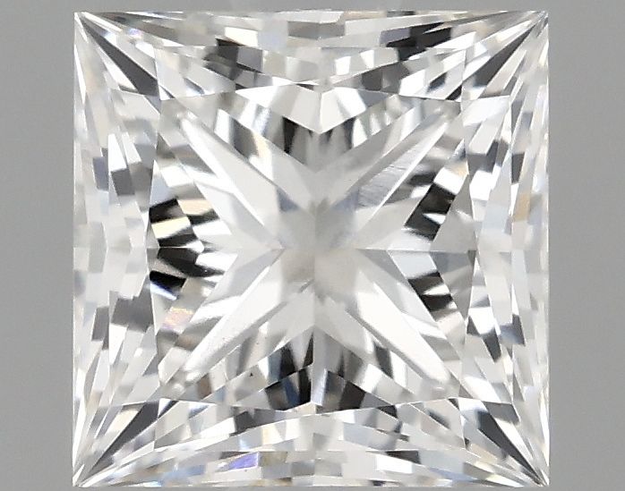 1.07 ct. princess Lab Grown Diamond front image