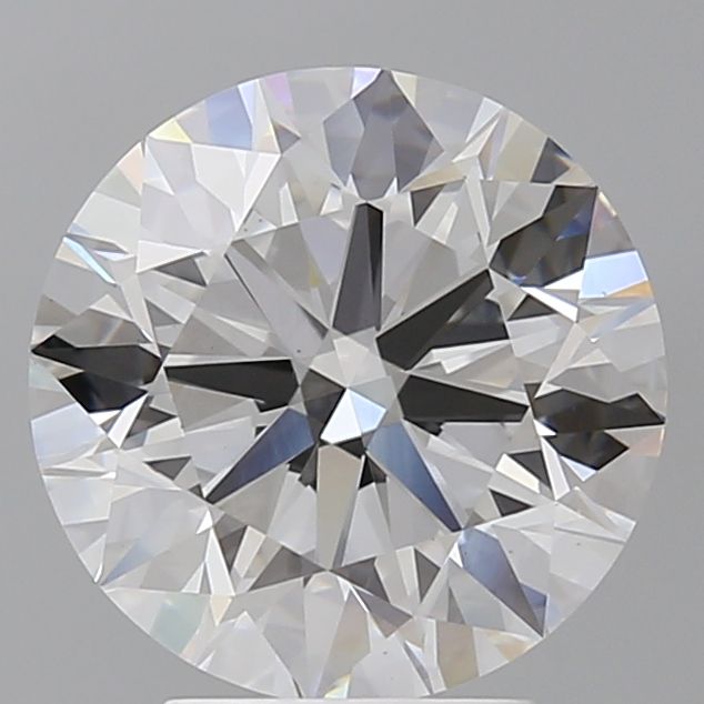 4.03 ct. round Lab Grown Diamond front image