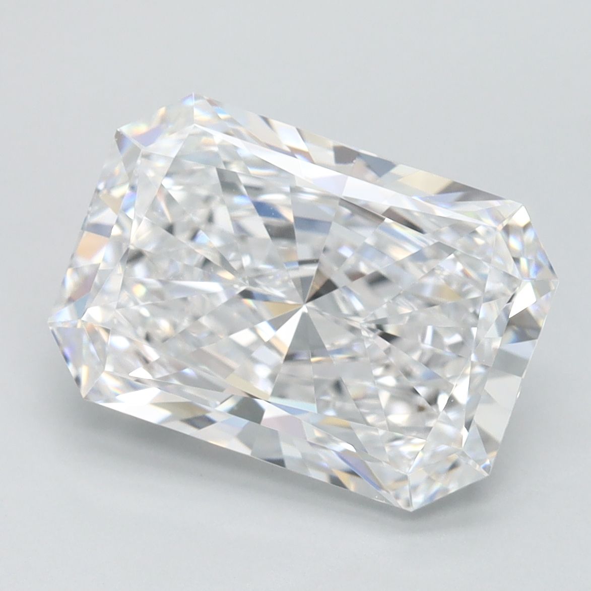 3.37 ct. radiant Lab Grown Diamond front image