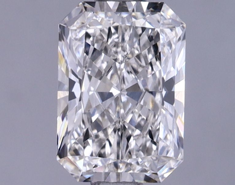 1.10 ct. radiant Lab Grown Diamond front image