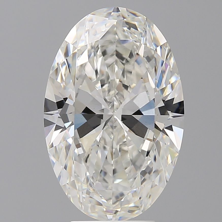 5.59 ct. oval Lab Grown Diamond front image